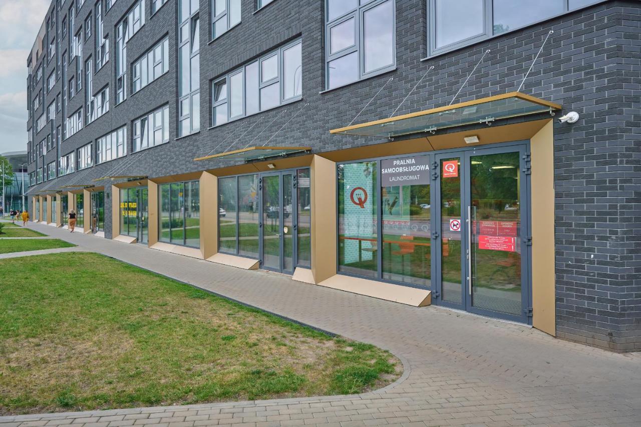Trendy Studios With Home Office Near Wroclaw Main Station By Noclegi Renters Exterior foto