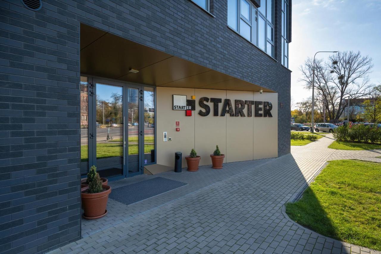Trendy Studios With Home Office Near Wroclaw Main Station By Noclegi Renters Exterior foto