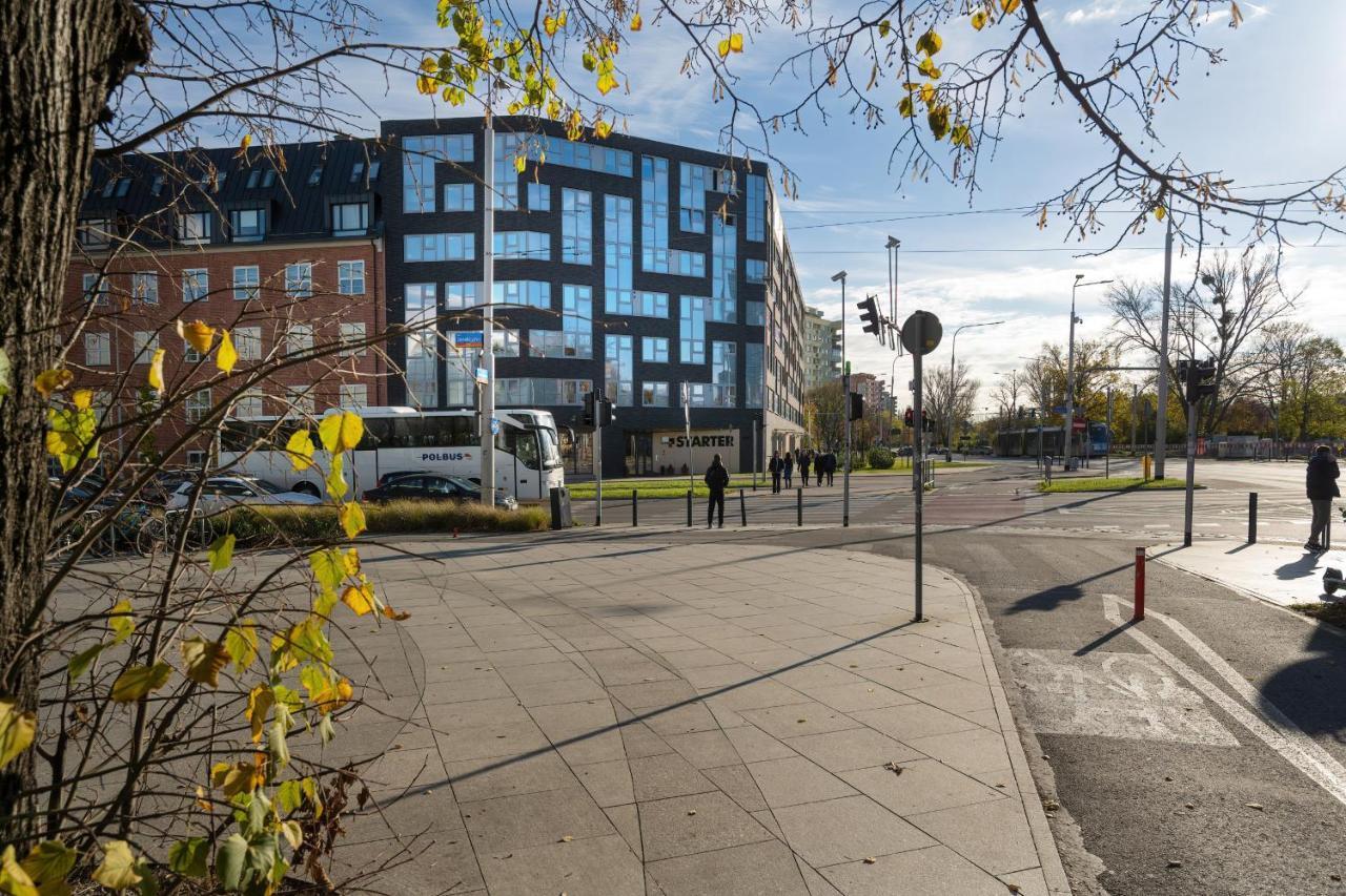 Trendy Studios With Home Office Near Wroclaw Main Station By Noclegi Renters Exterior foto