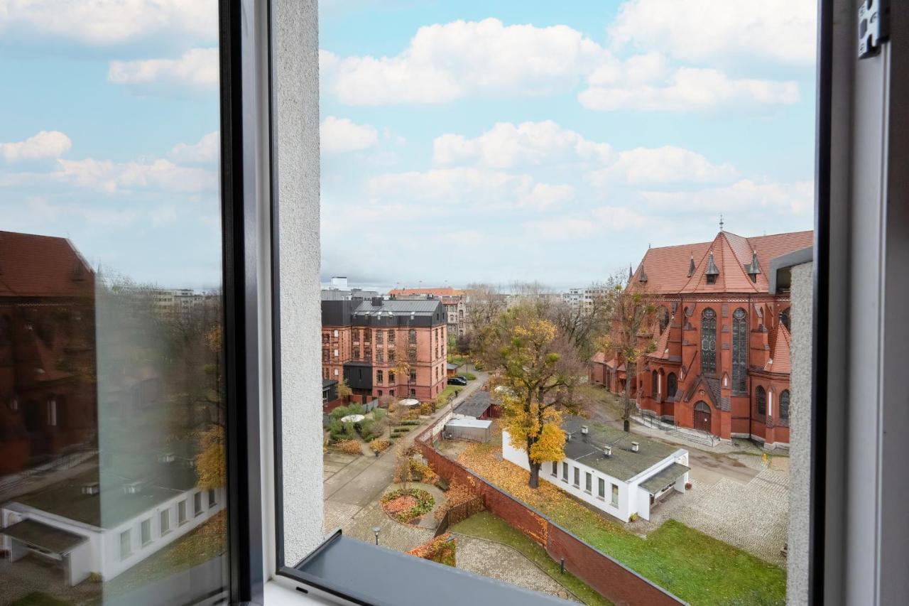 Trendy Studios With Home Office Near Wroclaw Main Station By Noclegi Renters Exterior foto