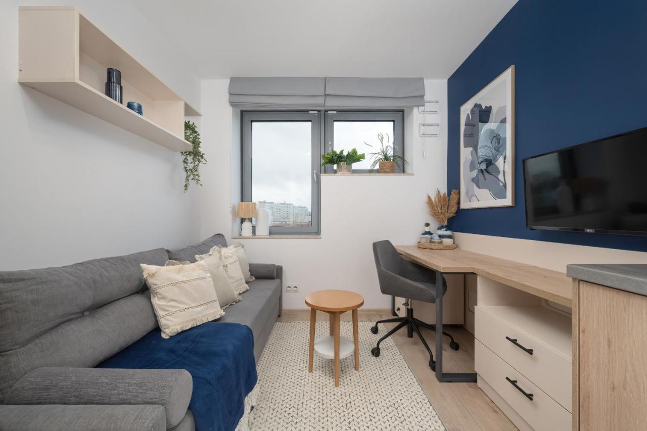 Trendy Studios With Home Office Near Wroclaw Main Station By Noclegi Renters Exterior foto