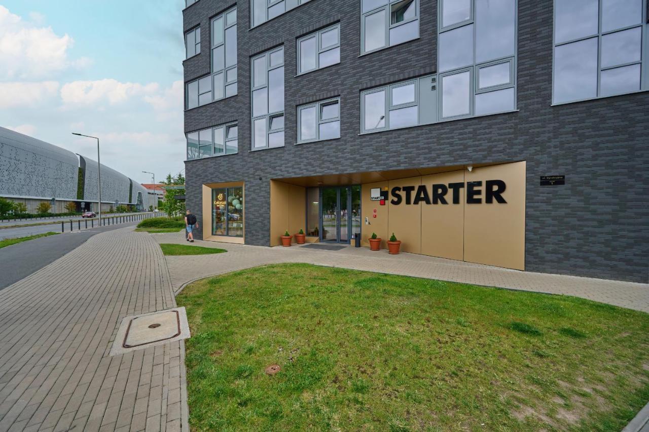 Trendy Studios With Home Office Near Wroclaw Main Station By Noclegi Renters Exterior foto