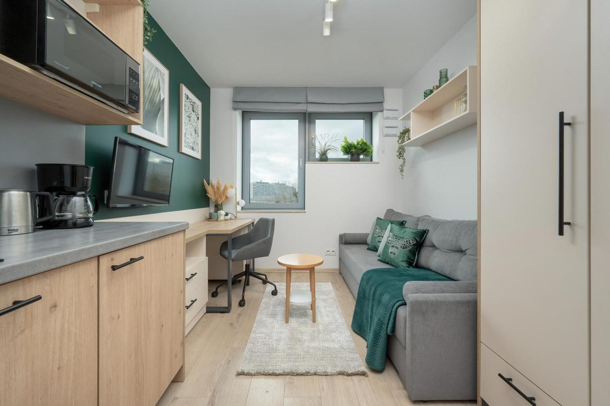 Trendy Studios With Home Office Near Wroclaw Main Station By Noclegi Renters Exterior foto