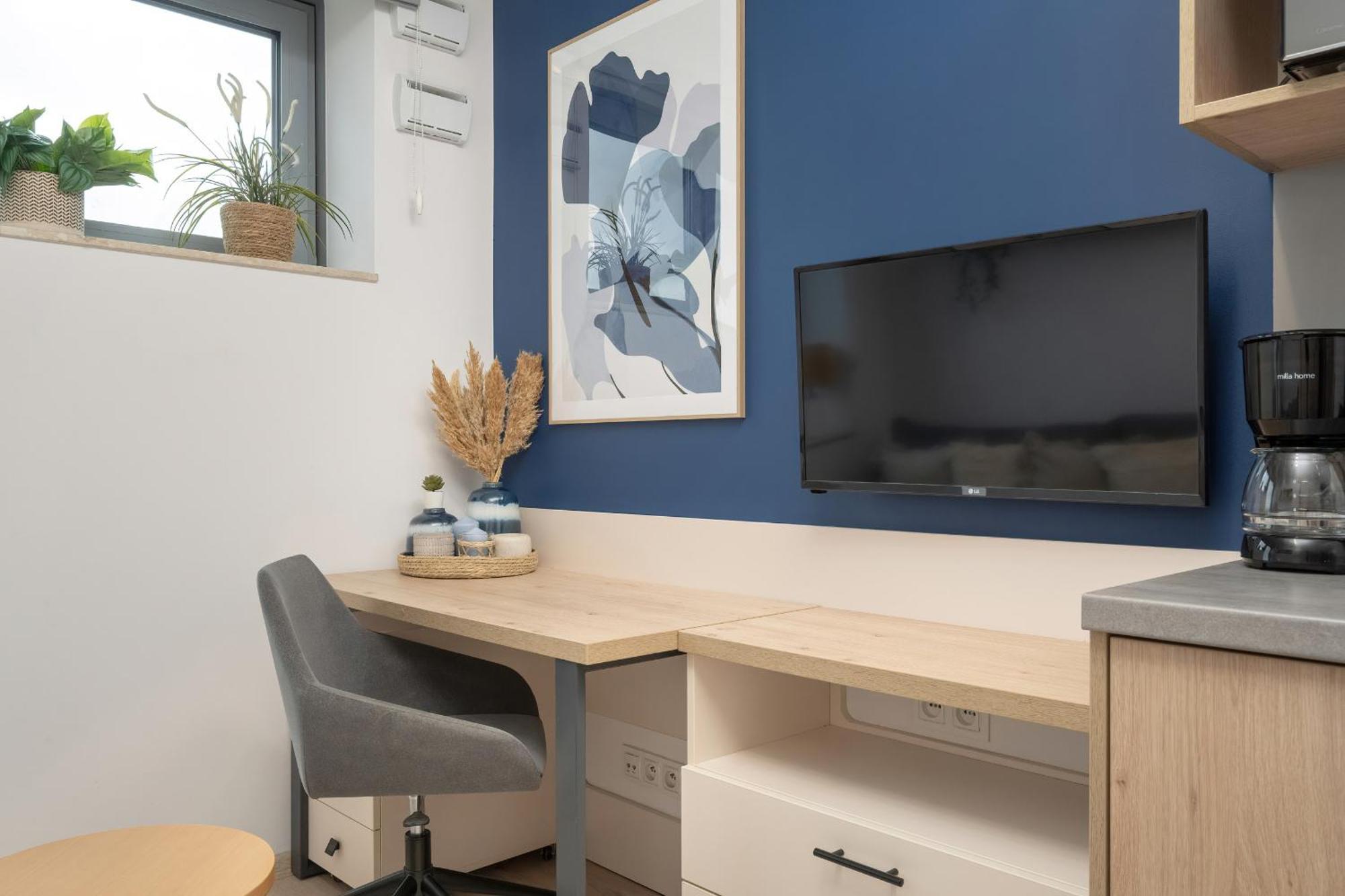 Trendy Studios With Home Office Near Wroclaw Main Station By Noclegi Renters Exterior foto